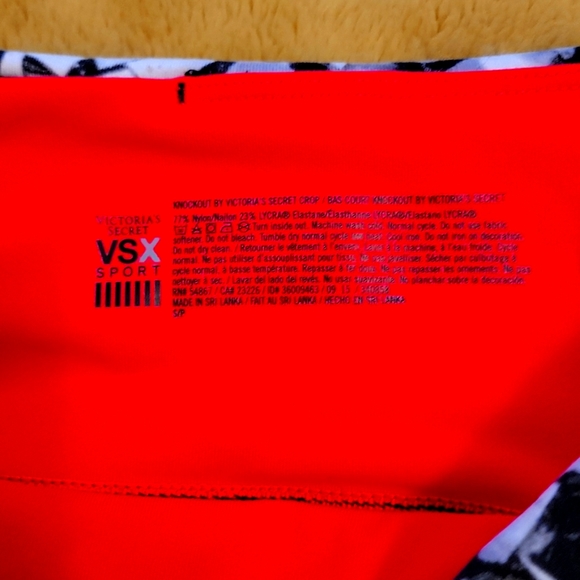 Victoria Secret VSX Sport Leggings Workout Yoga Athliesure Pants Size SP - Picture 5 of 8